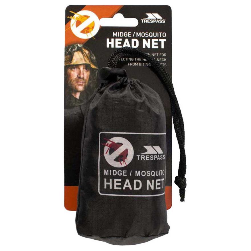 Trespass Midge & Mosquito Head Net