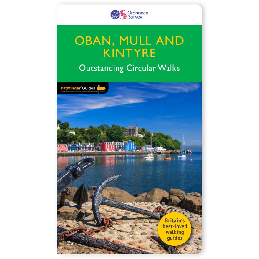 Pathfinder Guides Oban, Mull and Kintyre Guide Book