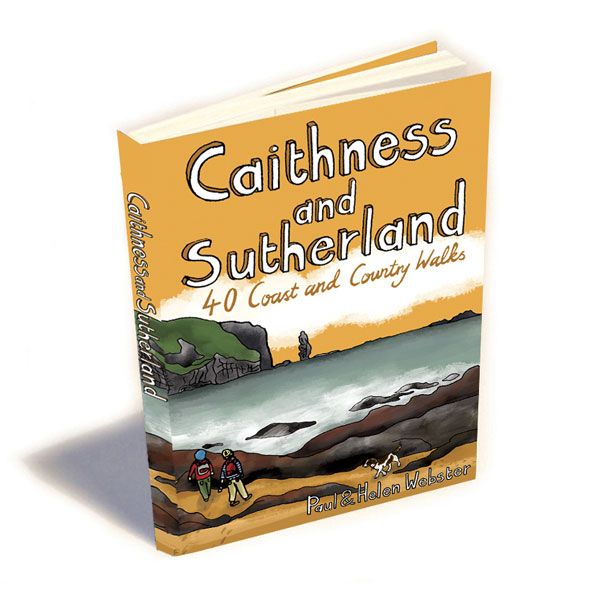 Pocket Mountain Caithness and Sutherland Guide Book