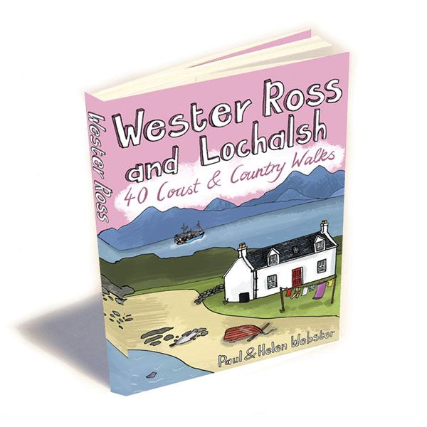 Pocket Mountain Wester Ross and Lochalsh Guide Book