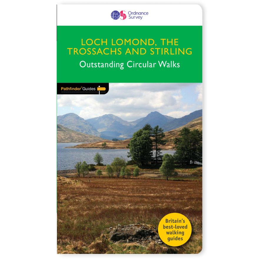 Pathfinder Guides Loch Lomond, the Trossachs and Stirling Guide Book