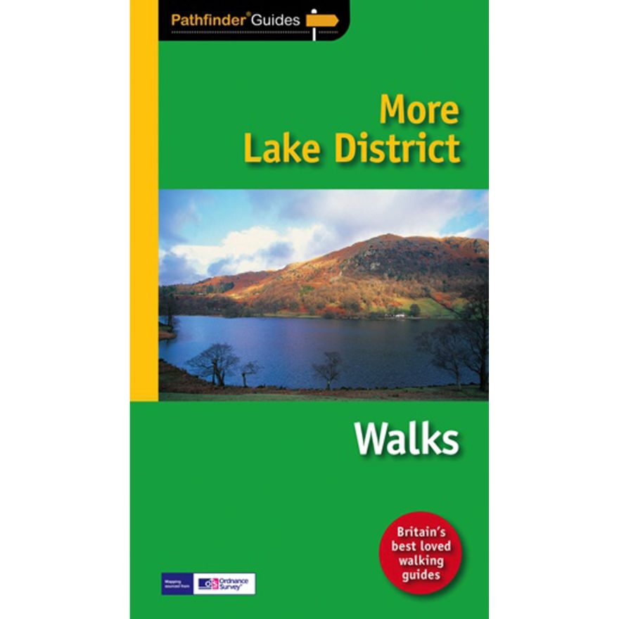 Pathfinder Guides More Lake District Walks Guide Book