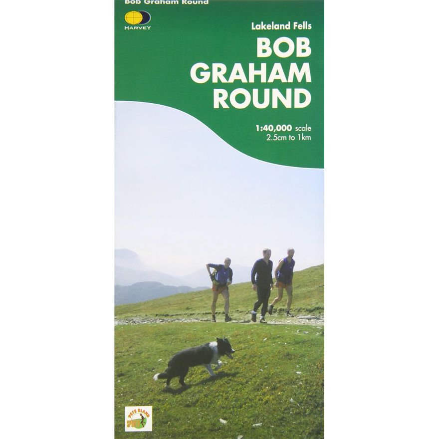 Harvey Bob Graham Round Guide Book