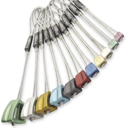 DMM Set of Wallnuts (Sizes: 1 to 11)