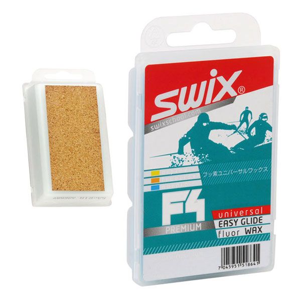 Swix F460 Wax 60g and Cork