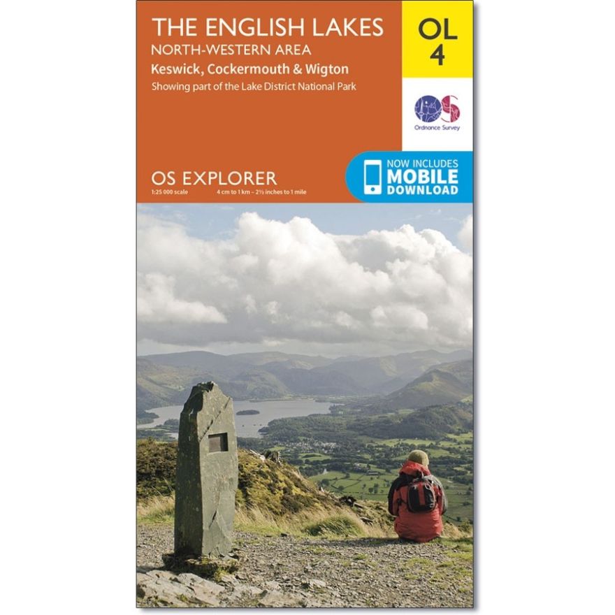OL4 English Lakes - North-western area