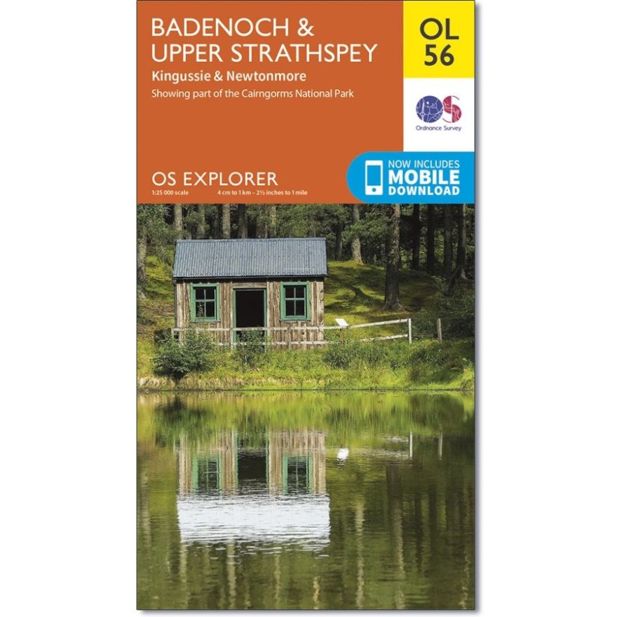 OL56 Badenoch and Upper Strathspey Ordnance Survey