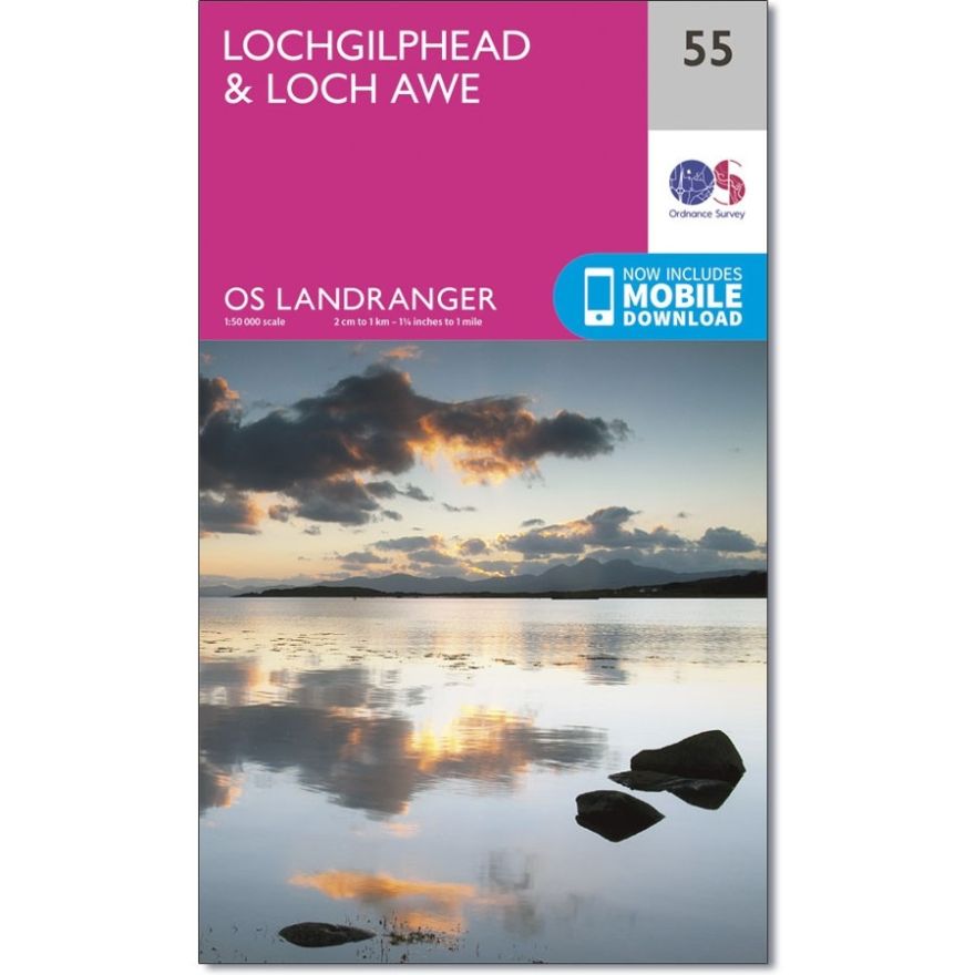 Landranger 55 Map of Lochgilphead & Loch Awe 1 1163-landranger-55-map-of-lochgilphead-loch-awe-1.jpg