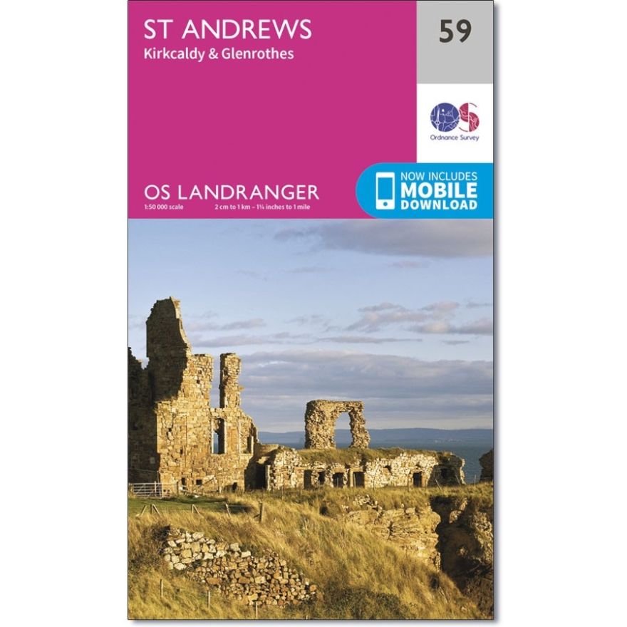 Landranger 59 Map of St Andrews Kirkcaldy & Glenrothes 1 1166-landranger-59-map-of-st-andrews-kirkcaldy-glenrothes-1.jpg