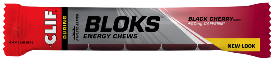 Clif Bloks Black Cherry