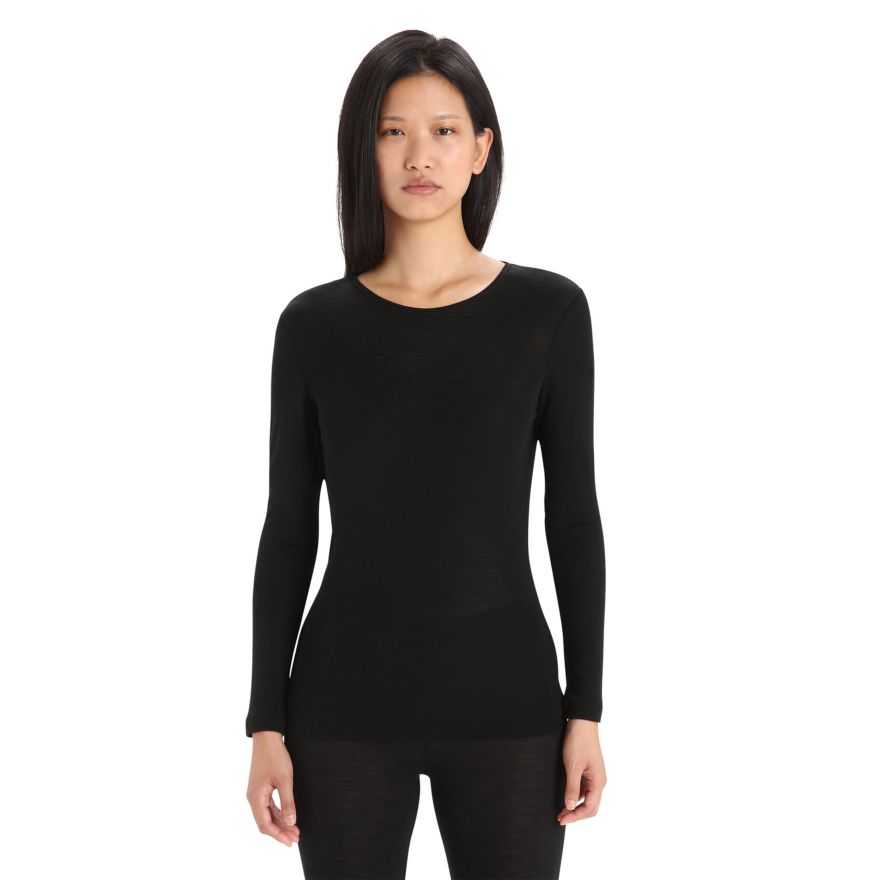 Icebreaker Women's 175 Everyday LS Crewe Base Layer Top