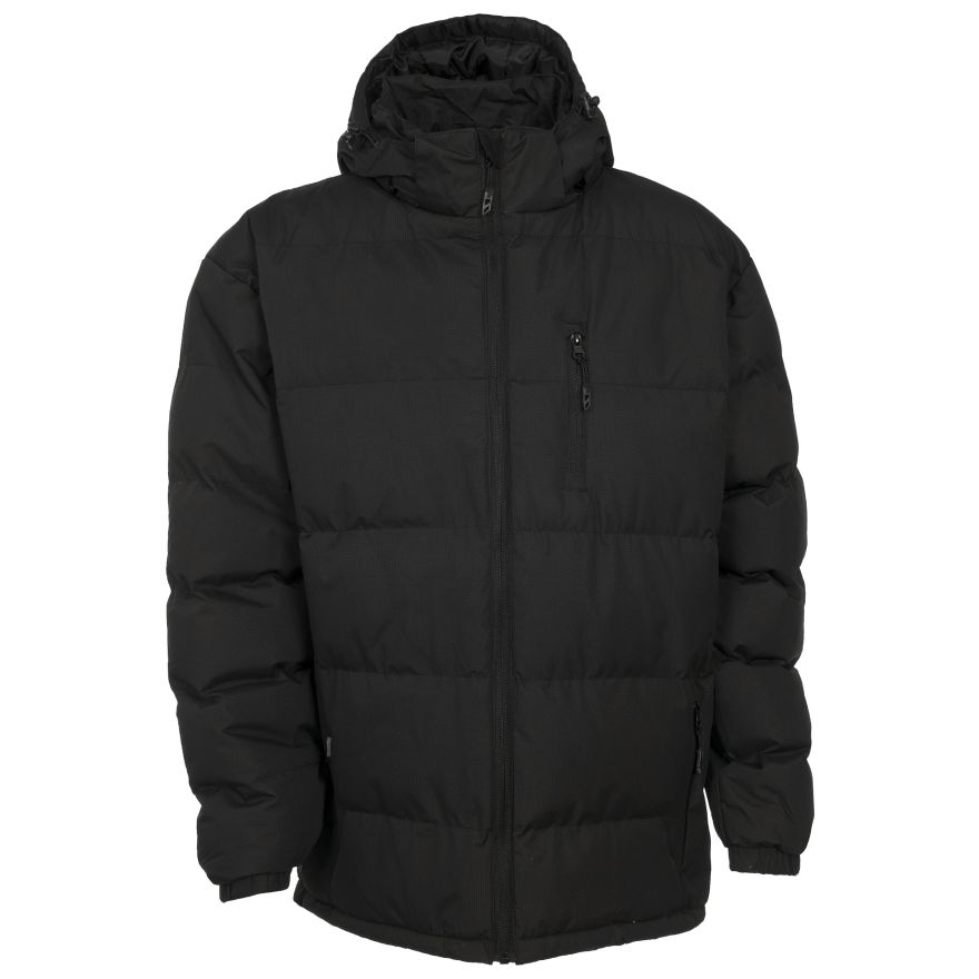 Trespass Men's Clip Hooded Padded Jacket