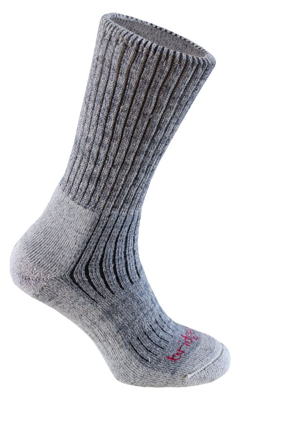 Bridgedale Mens Midway Comfort Hiking Socks