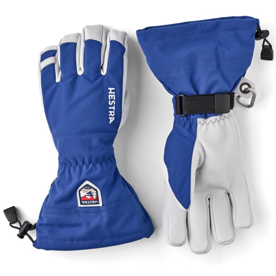 Hestra Mens Army Leather Heli Ski Gloves