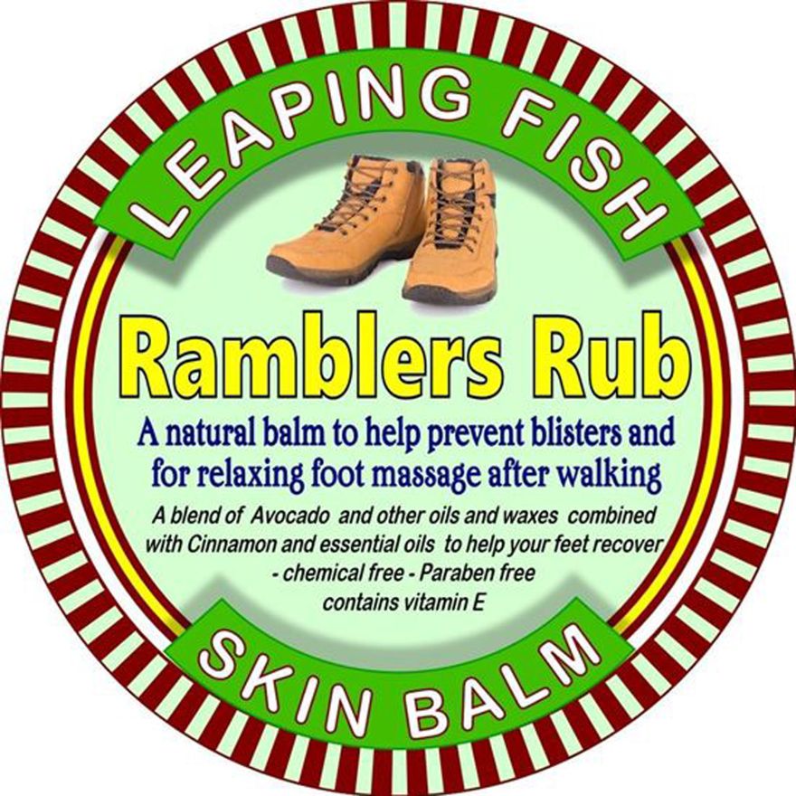 Leaping Fish Ramblers Rub 60g