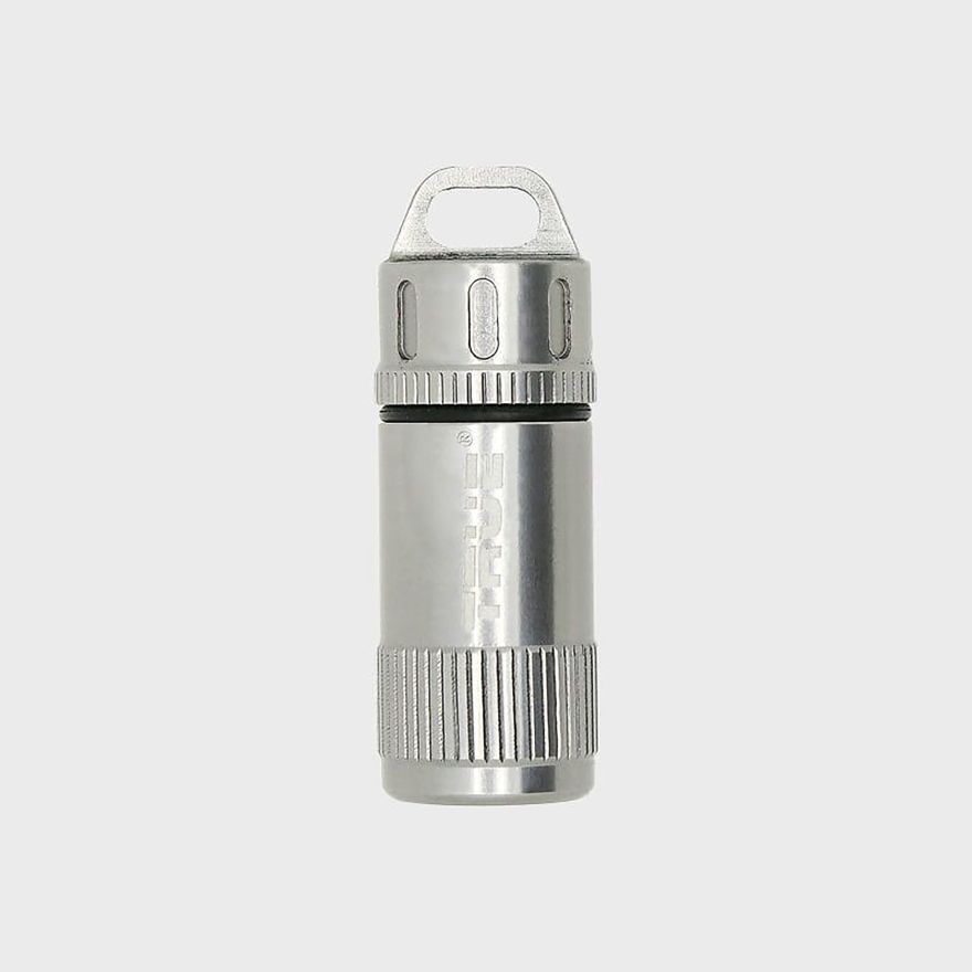 True Utility Cashstash+ Emergency Keyring Money Capsule