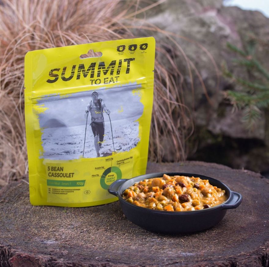 Summit To Eat 5 Bean Cassoulet Vegan Camping Food