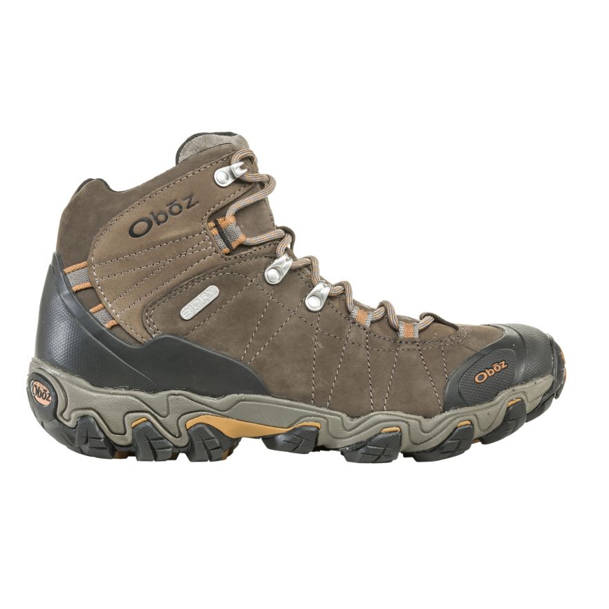 Oboz Mens Bridger Mid Waterproof Walking Boots