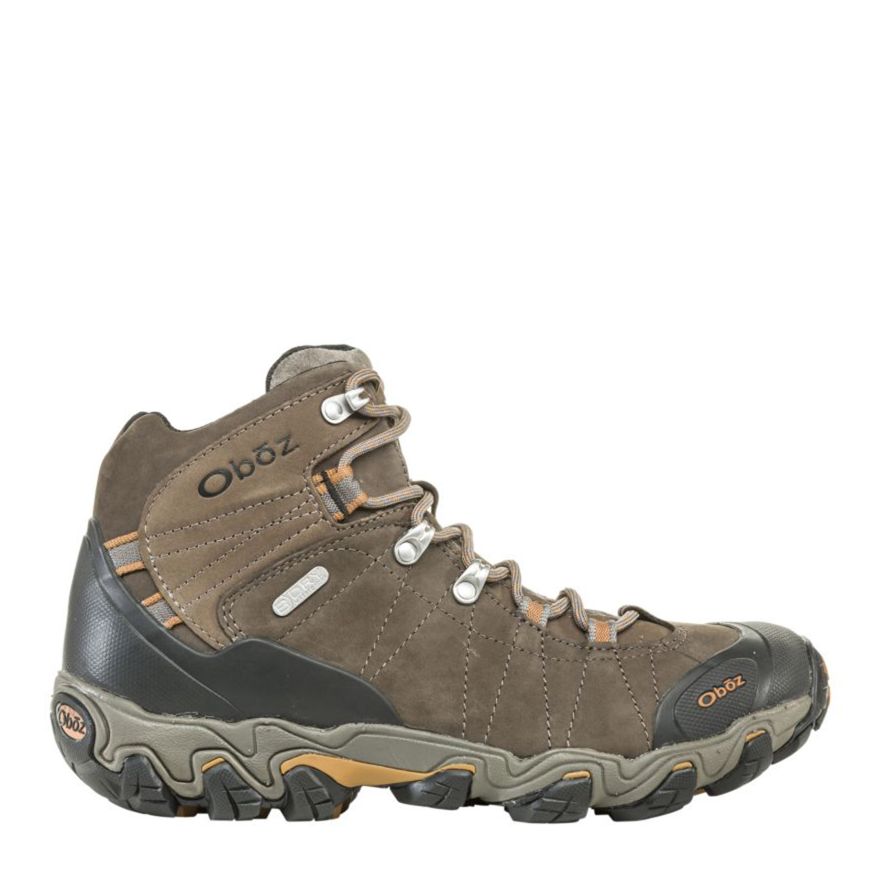 Oboz Mens Bridger Mid Waterproof Walking Boots