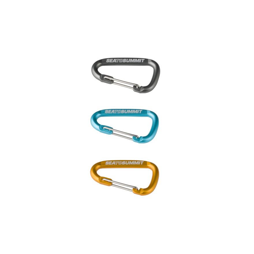Sea To Summit 3 Piece Carabiner Set