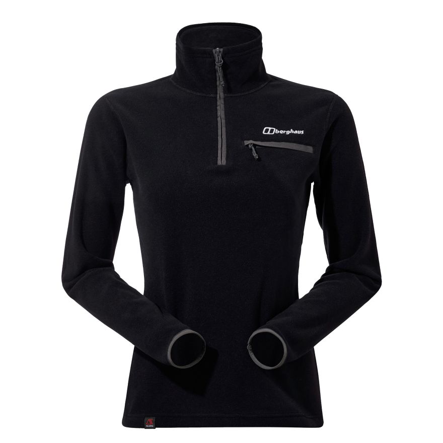 Berghaus Womens Prism 2.0 Micro Half Zip Fleece Jacket