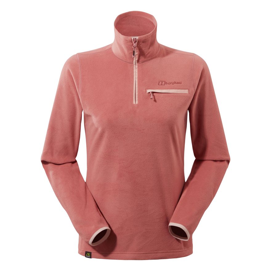 Berghaus Womens Prism 2.0 Micro Half Zip Fleece Jacket