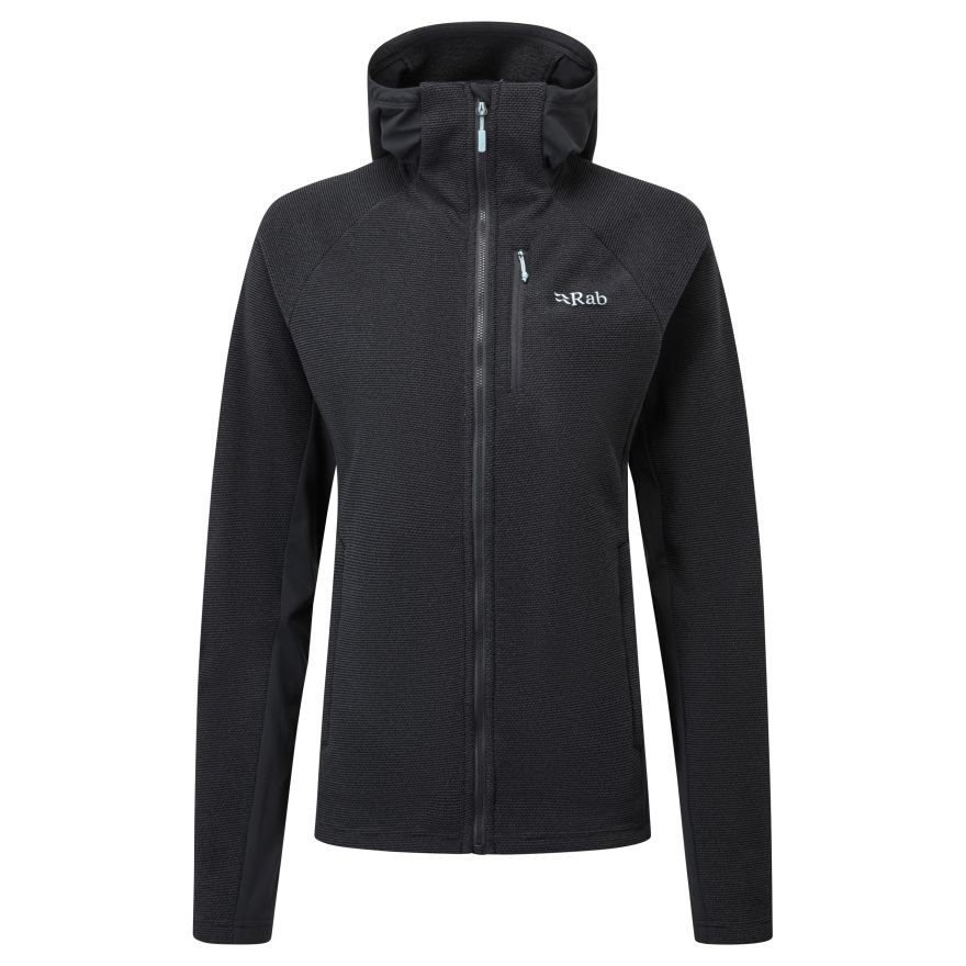 Rab Womens Capacitor Hooded Fleece Jacket