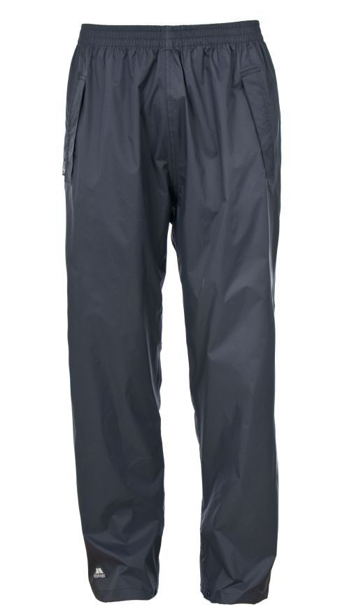 Trespass Unisex Qikpac Packaway Waterproof Trousers