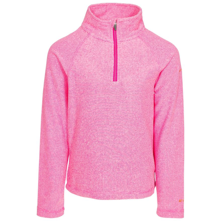 Trespass Kids Meadows Half Zip Fleece