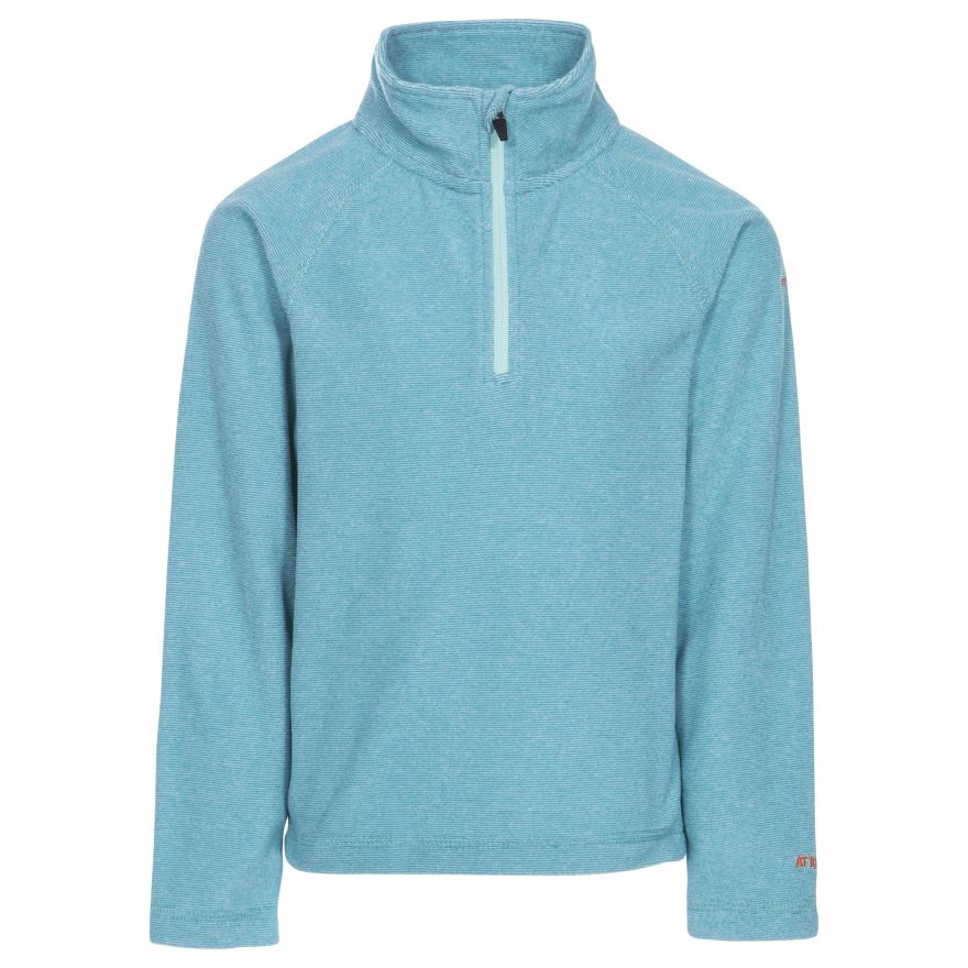 Trespass Kids Meadows Half Zip Fleece