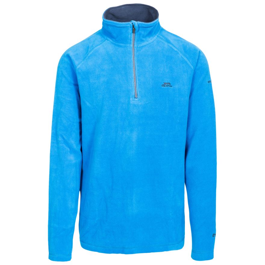 Trespass Mens Blackford Half Zip Fleece