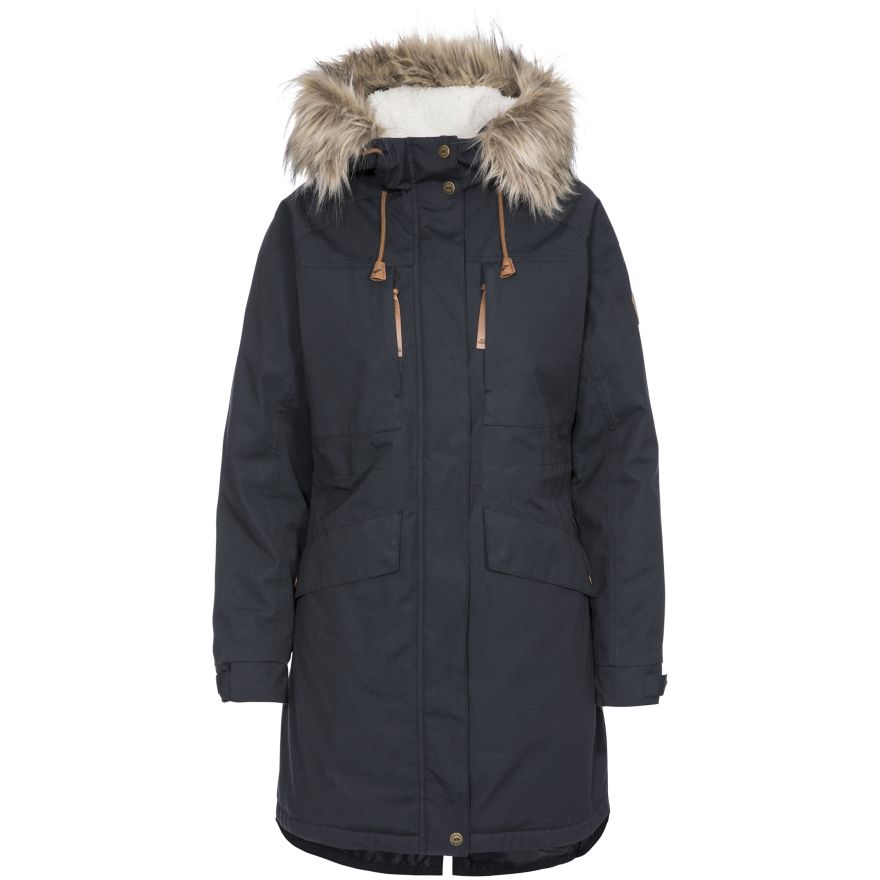 Trespass Womens Faithful Waterproof Parka Jacket