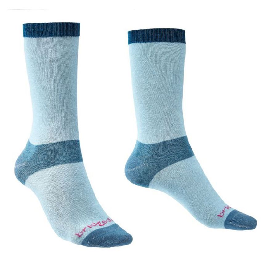 Bridgedale Womens Coolmax Liner Boots Socks