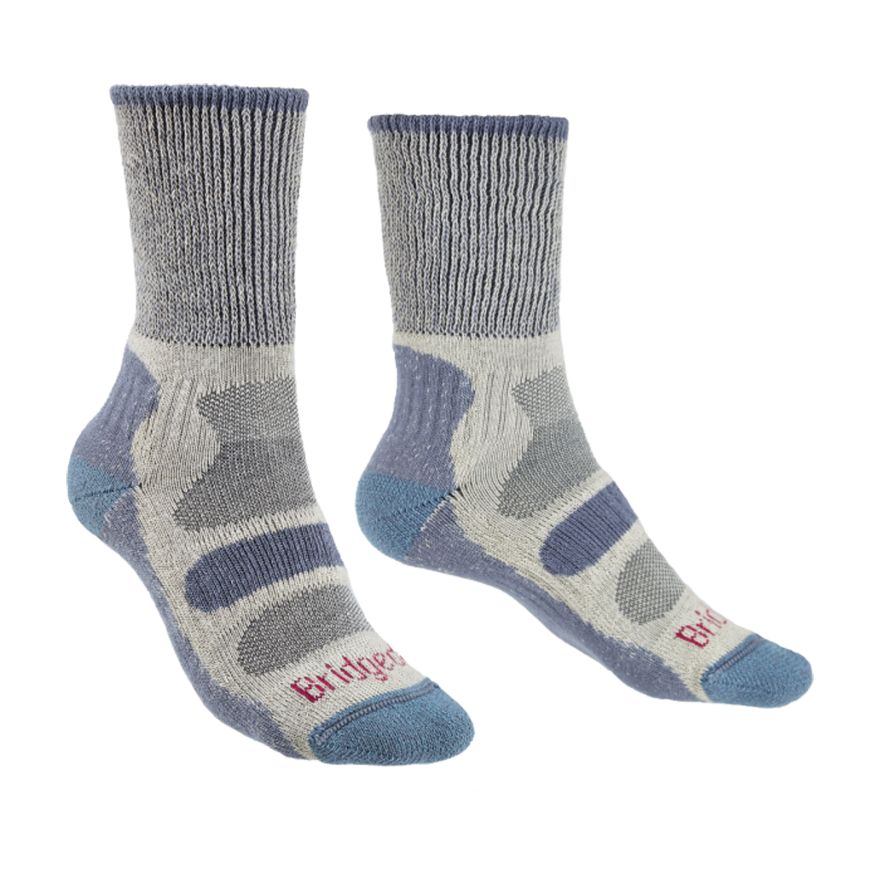 Bridgedale Womens Hike Cotton Cool Boots Socks
