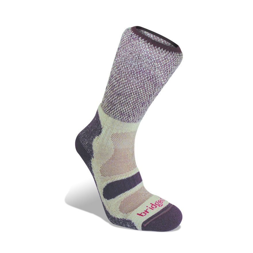 Bridgedale Womens Hike Cotton Cool Boots Socks
