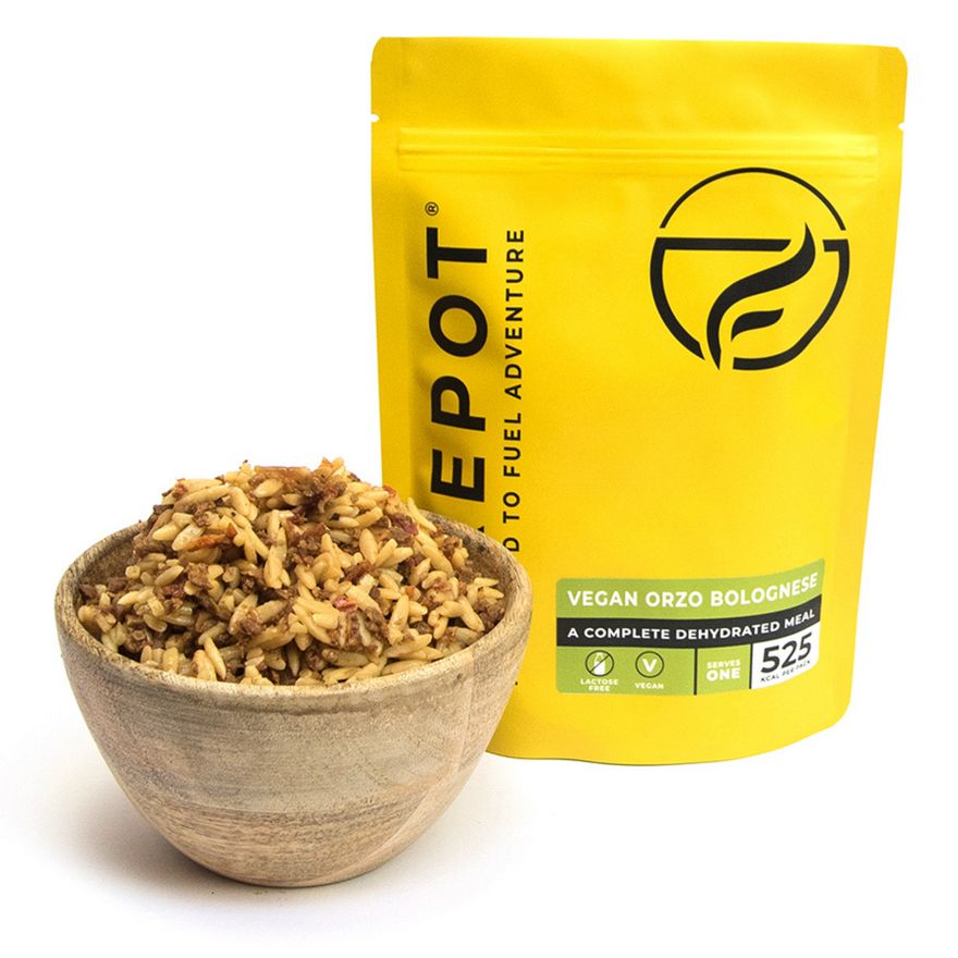 FirePot Vegan Orzo Bolognese
