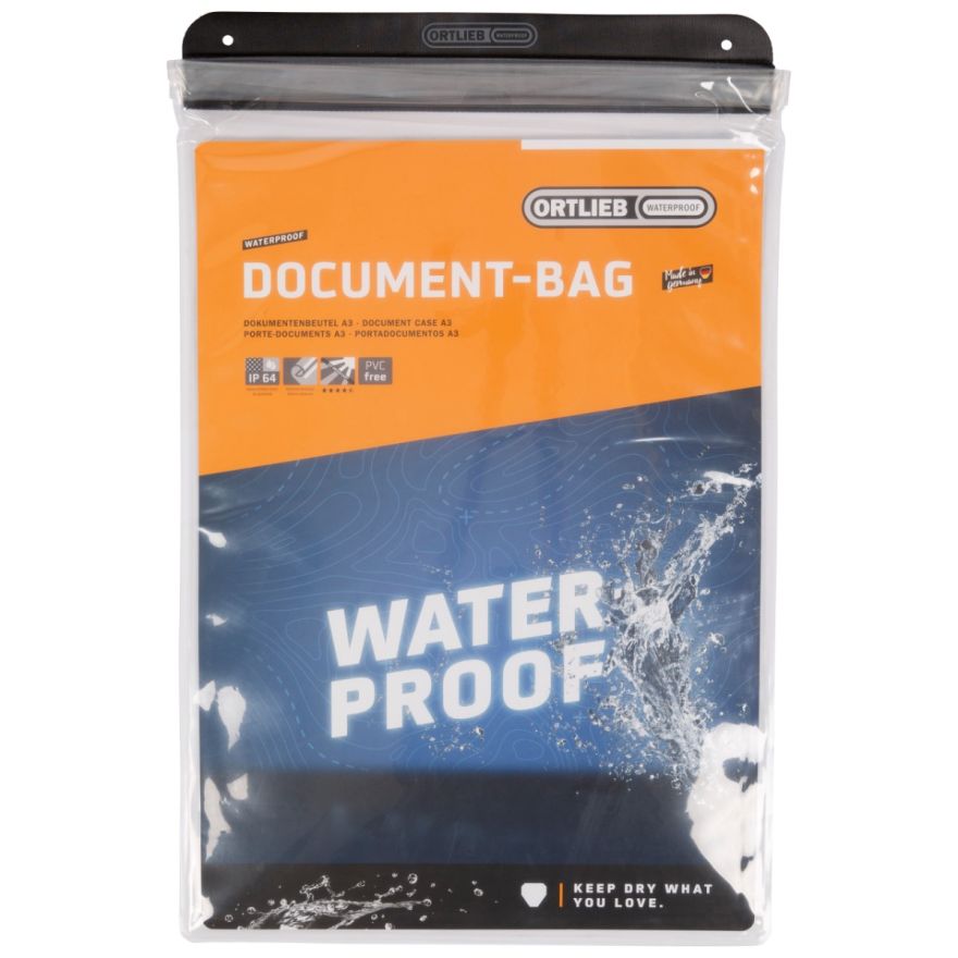 Ortlieb Waterproof Document Case (Size A3)