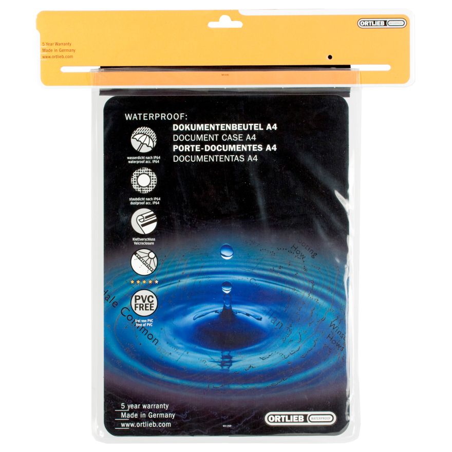 Ortlieb Waterproof Document Case (Size A4)