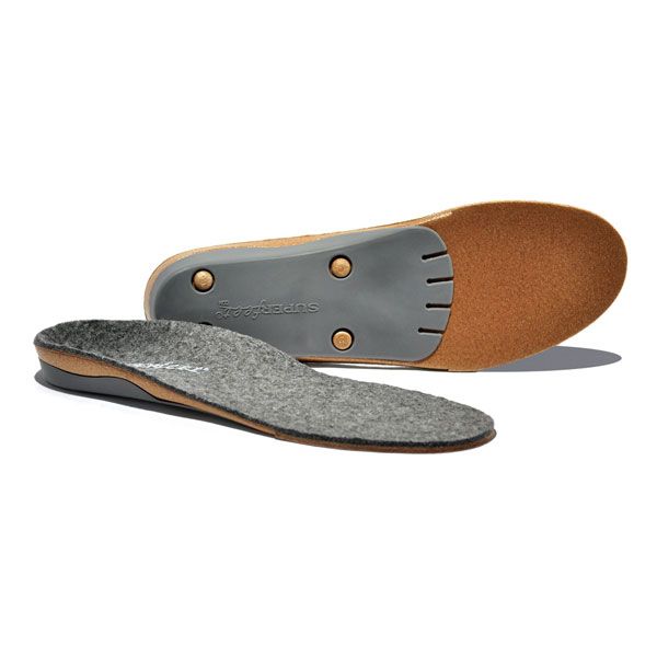 Superfeet Trim to Fit Merino Grey Insoles