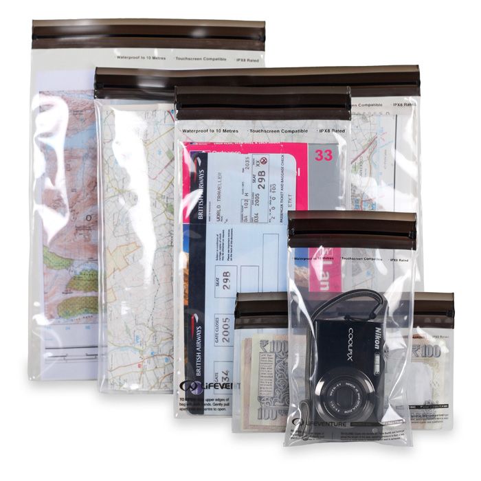 Lifeventure LocTop Valuables Dristore Bags
