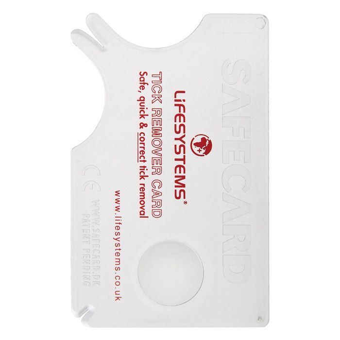Lifesystems Tick Remover Card