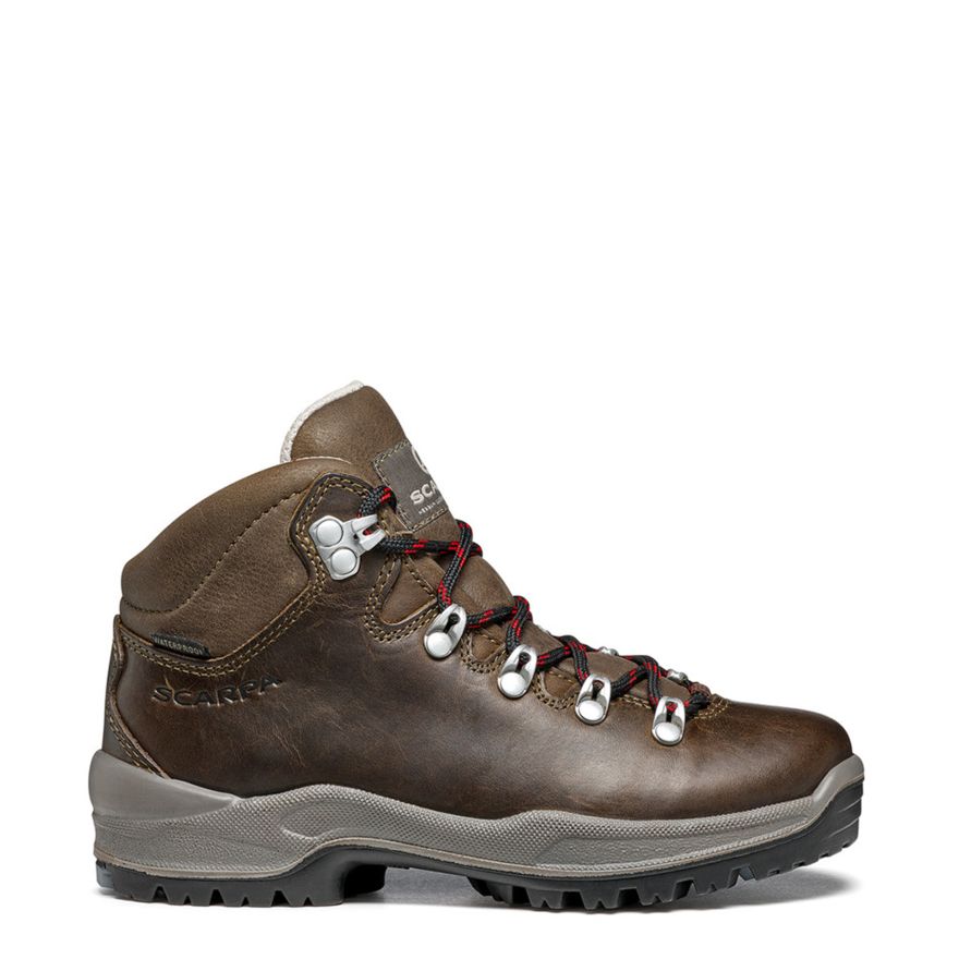 Scarpa Kids Terra Waterproof Leather Walking Boots