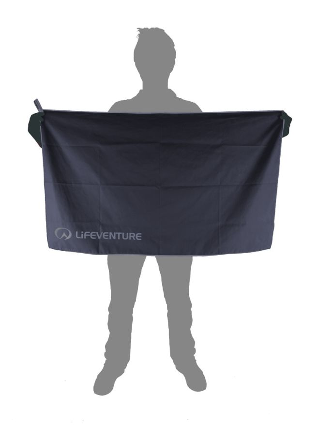 Lifeventure HydroFibre Towel Grey Large