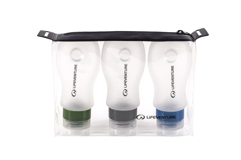 Lifeventure Silicon Bottle Set