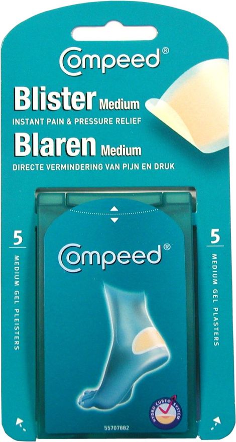 COMPEED Blister Plasters Medium