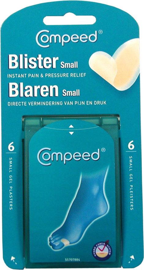 COMPEED Blister Plasters Small