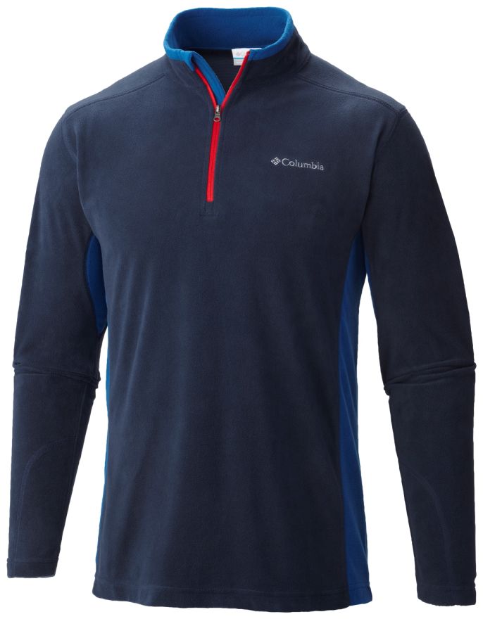 Columbia Mens Klamath Range II Half Zip Fleece
