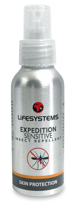 LifeSystems Expedition Sensitive Insect Repellent 100ml
