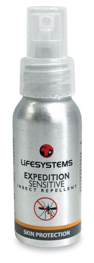 LifeSystems Expedition Sensitive Insect Repellent 50ml
