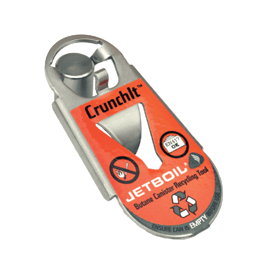 Jetboil CrunchIt Butane Canister Recycling Tool